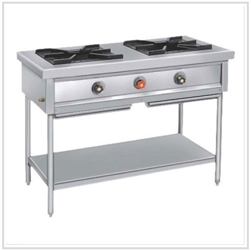 2 Burner Range