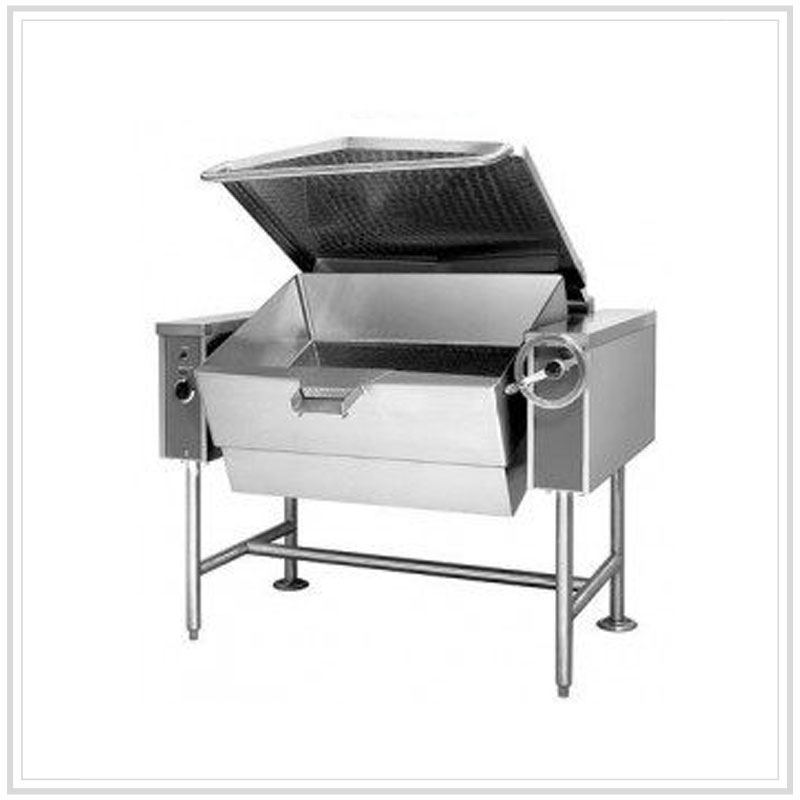Tilting Brat Pan